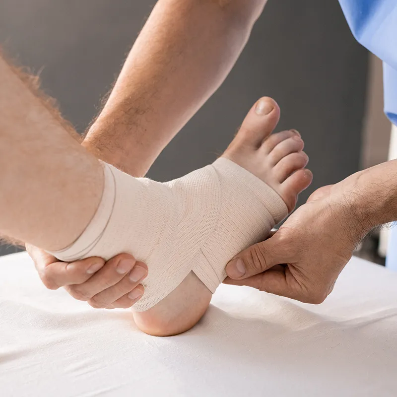 servizio di podologia all’interno del polo medico delle Terme Santa Lucia Tolentino